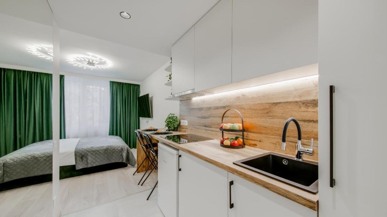 Stylish Apartment In Zverynas VNO Exterior photo